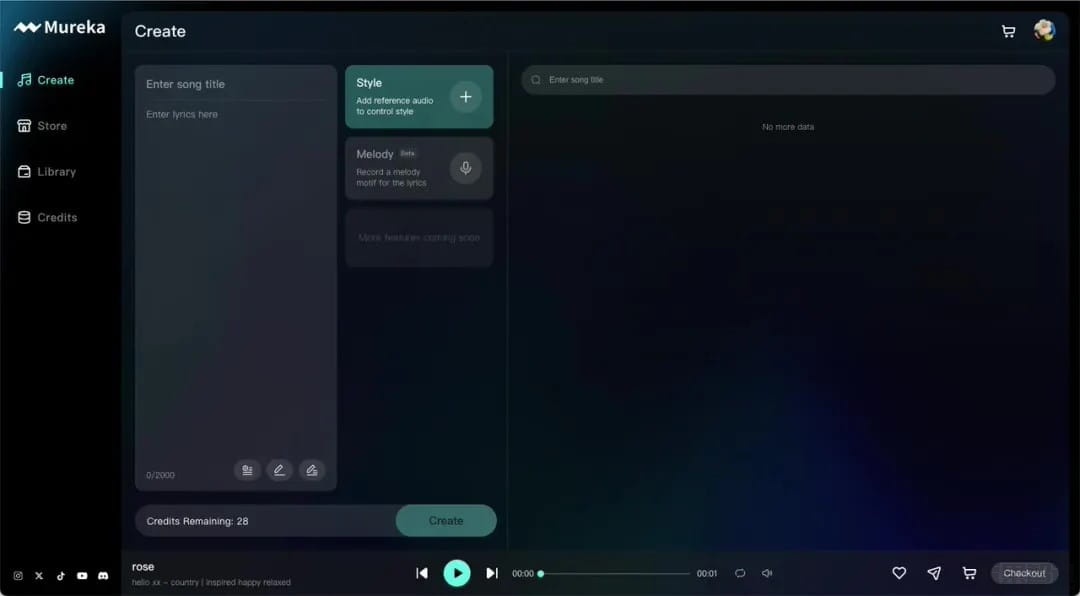 昆仑万维发布全球首个 AI 流媒体音乐平台 Melodio插图1 昆仑万维发布全球首个 AI 流媒体音乐平台 Melodio