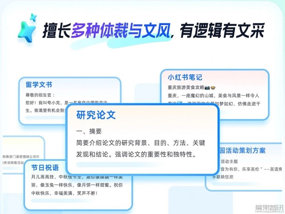 夸克发布全新 CueMe 智能对话助手,支持上千种体裁、2 万字长文插图 夸克发布全新 CueMe 智能对话助手,支持上千种体裁、2 万字长文