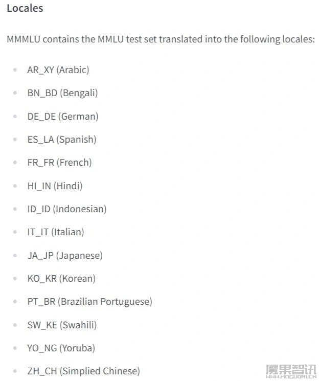 OpenAI 发布 MMMLU 数据集:更广、更深评估 AI 模型,支持简体中文插图1 OpenAI 发布 MMMLU 数据集:更广、更深评估 AI 模型,支持简体中文