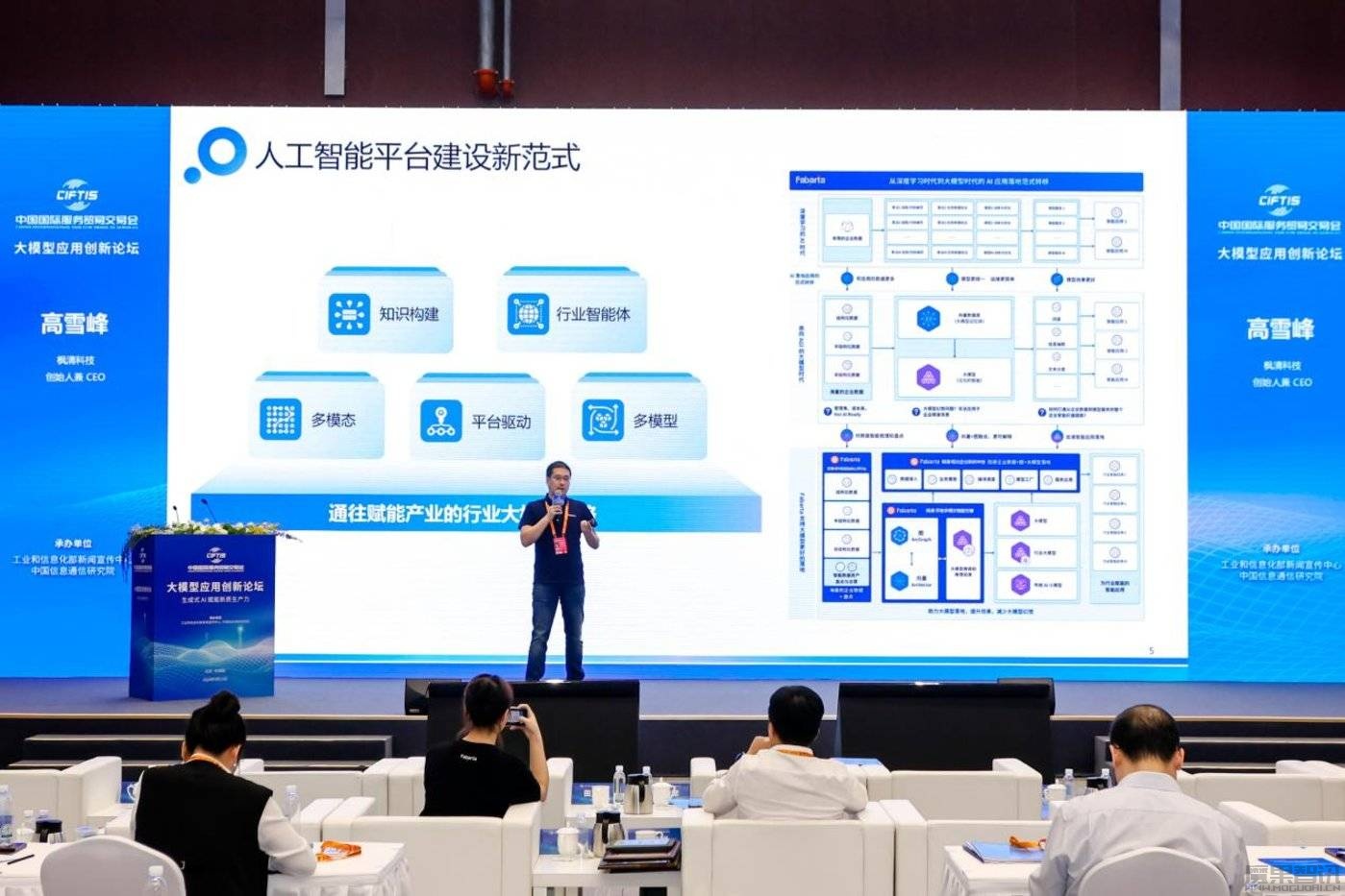 枫清科技高雪峰:所有行业都可以用 AI 重新做一遍插图1 枫清科技高雪峰:所有行业都可以用 AI 重新做一遍