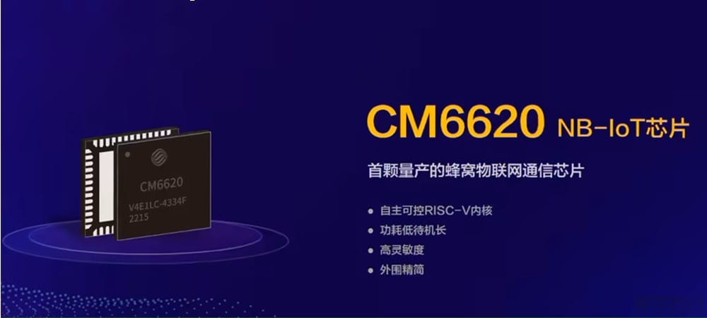 中国移动智能水表方案发布:RISC-V 架构国产自研芯片 CM6620插图1 中国移动智能水表方案发布:RISC-V 架构国产自研芯片 CM6620