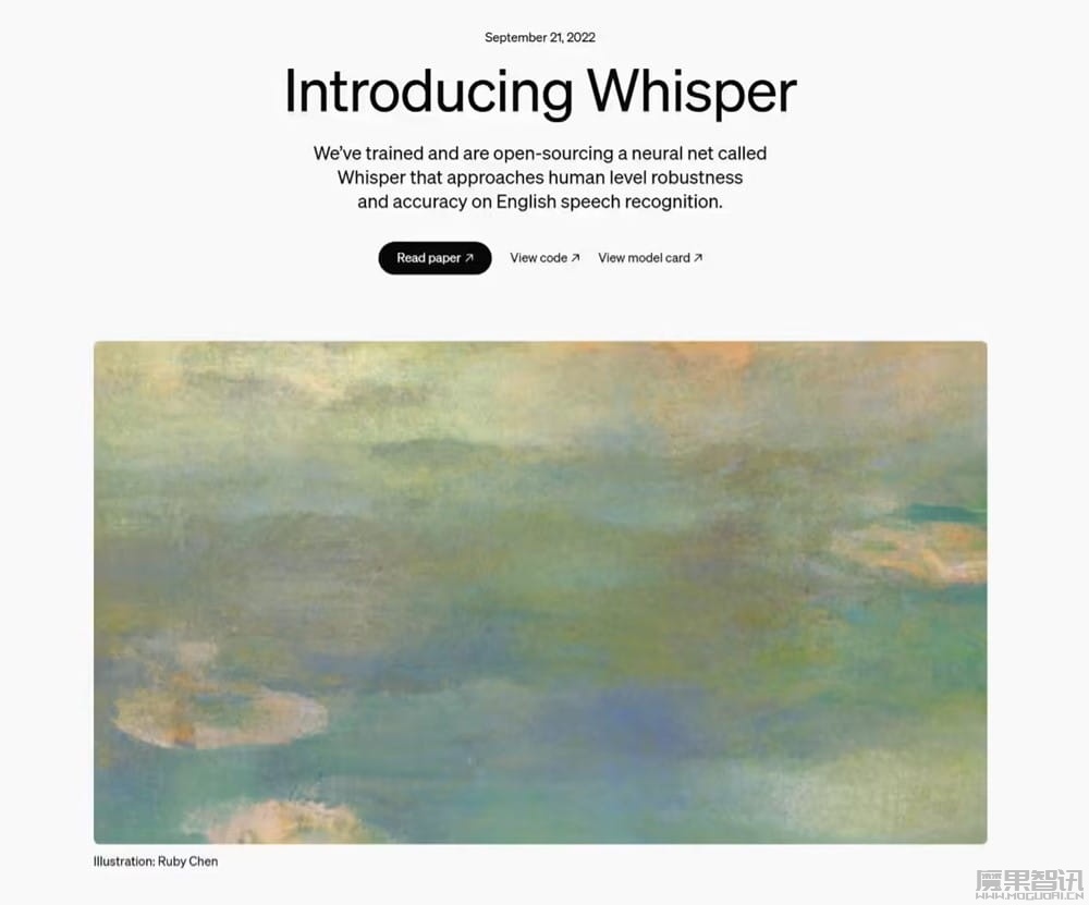 OpenAI 语音转写工具 Whisper 被曝存在重大缺陷:会凭空生成大段虚假内容插图 OpenAI 语音转写工具 Whisper 被曝存在重大缺陷:会凭空生成大段虚假内容