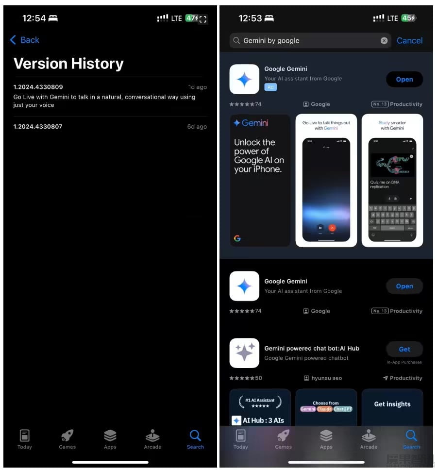 谷歌将为苹果 iPhone 推出独立的 Gemini App,支持 AI 语音聊天插图 谷歌将为苹果 iPhone 推出独立的 Gemini App,支持 AI 语音聊天