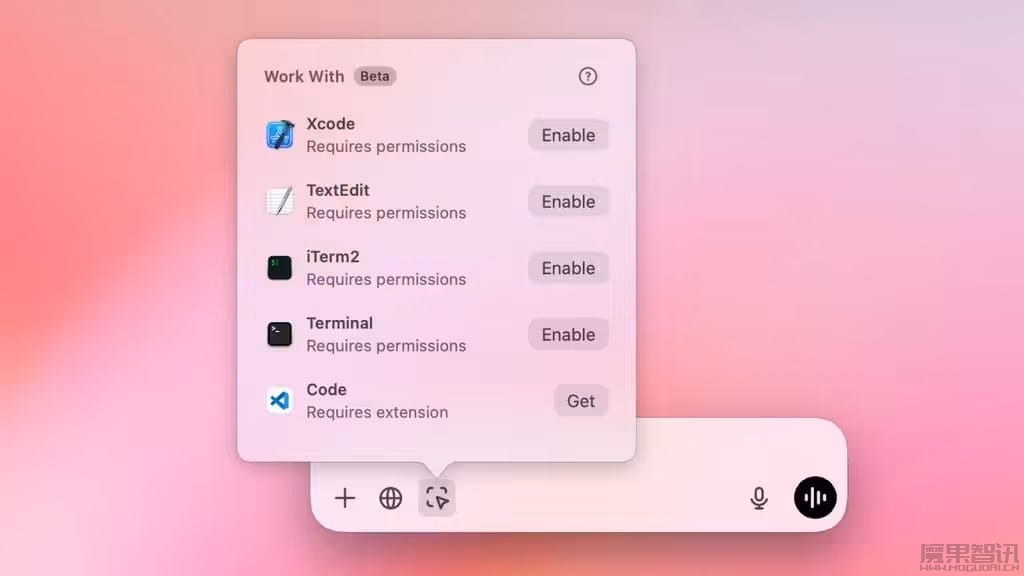 编程利器:OpenAI 升级 ChatGPT 应用,可配合 Xcode 等工具使用简化开发流程插图 编程利器:OpenAI 升级 ChatGPT 应用,可配合 Xcode 等工具使用简化开发流程