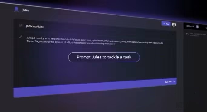 谷歌推出 AI 代码助手 Jules,可帮助开发者修复代码错误插图 谷歌推出 AI 代码助手 Jules,可帮助开发者修复代码错误