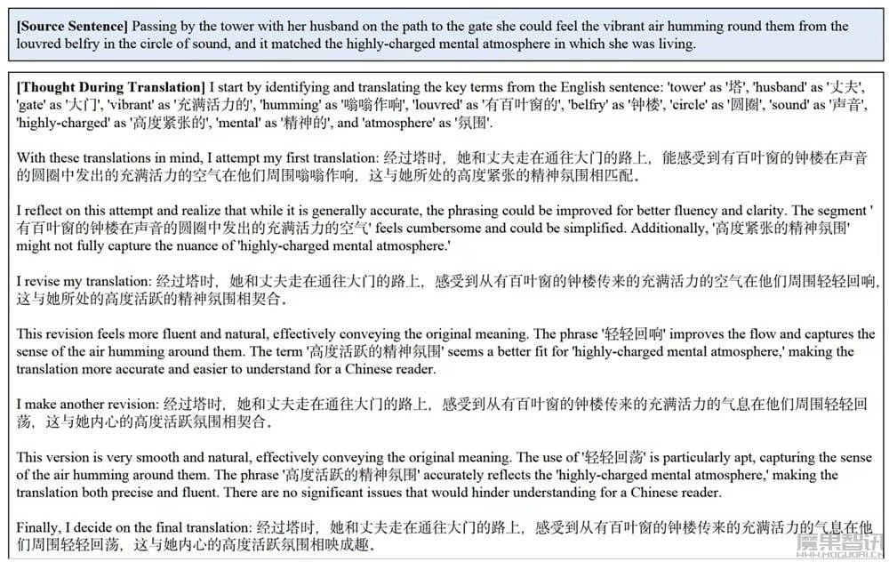 腾讯推出 DRT-o1 系列 AI 模型:长链思考推理实现文学翻译“信达雅”插图1 腾讯推出 DRT-o1 系列 AI 模型:长链思考推理实现文学翻译“信达雅”
