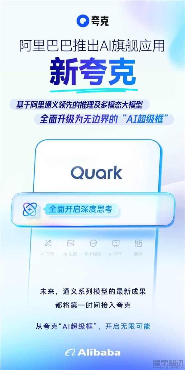 告别传统搜索!阿里新夸克正式发布:“AI超级框”来了 集成5大功能插图 告别传统搜索!阿里新夸克正式发布:“AI超级框”来了 集成5大功能