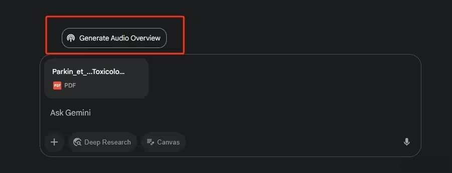 谷歌 Gemini 新增 Canvas 与音频概览功能,提升用户生产力插图2 谷歌 Gemini 新增 Canvas 与音频概览功能,提升用户生产力