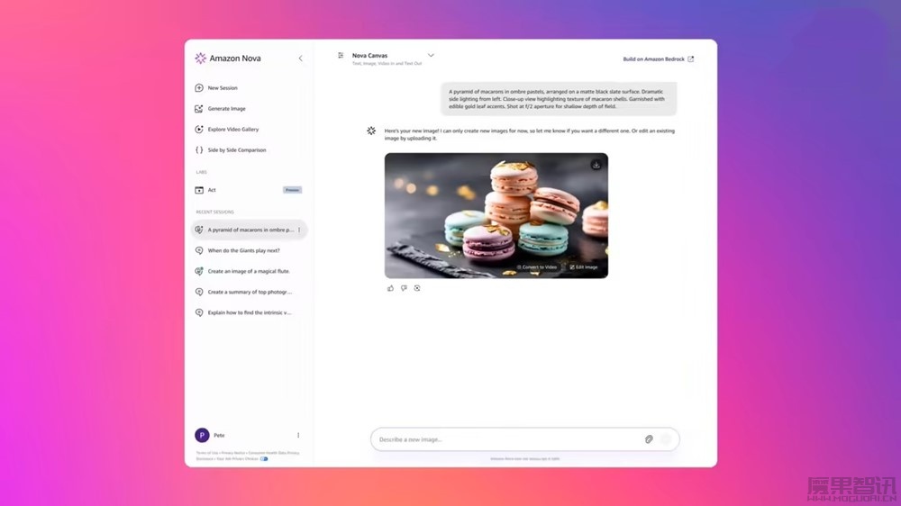 亚马逊推出 Nova Act:可操控网页浏览器的 AI 智能体插图 亚马逊推出 Nova Act:可操控网页浏览器的 AI 智能体