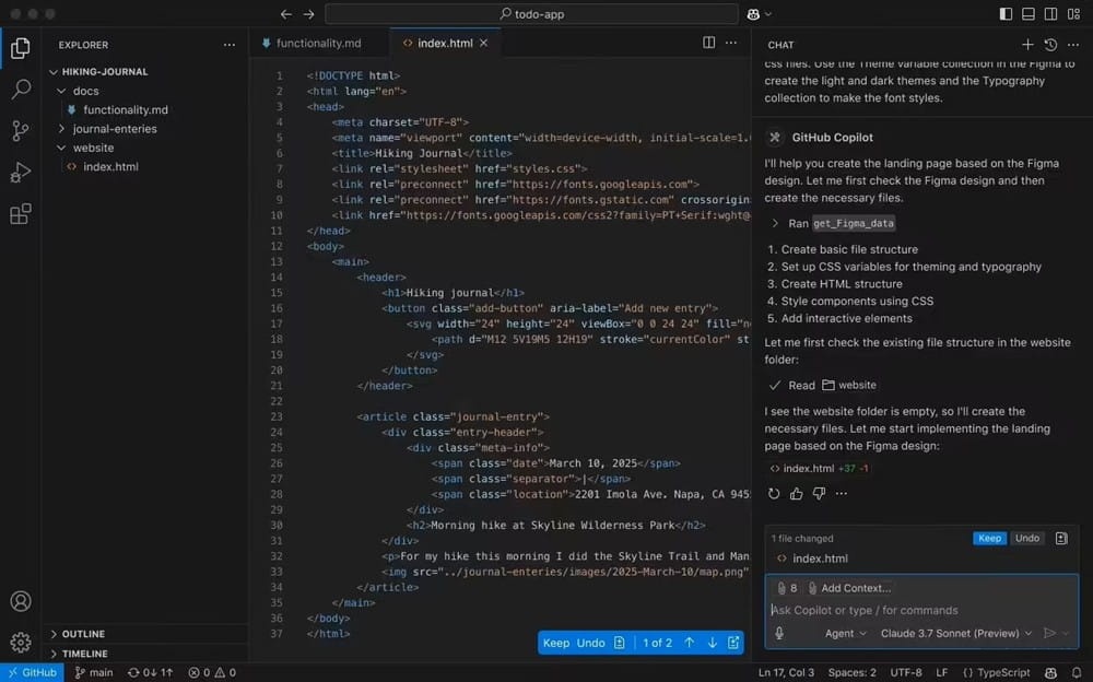 微软开源适用于 VS Code 的 GitHub Copilot Chat 扩展,助推 AI 编程自动化插图 微软开源适用于 VS Code 的 GitHub Copilot Chat 扩展,助推 AI 编程自动化