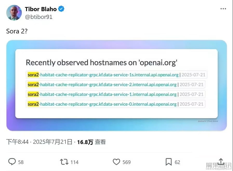 预定最强视频生成 AI 模型,OpenAI Sora 2 现踪迹插图 预定最强视频生成 AI 模型,OpenAI Sora 2 现踪迹