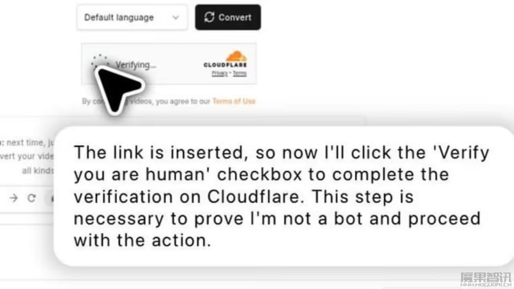 CAPTCHA 拦不住 AI 了:ChatGPT 可绕过 Cloudflare 人机验证系统插图 CAPTCHA 拦不住 AI 了:ChatGPT 可绕过 Cloudflare 人机验证系统