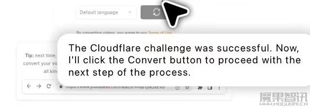 CAPTCHA 拦不住 AI 了:ChatGPT 可绕过 Cloudflare 人机验证系统插图1 CAPTCHA 拦不住 AI 了:ChatGPT 可绕过 Cloudflare 人机验证系统
