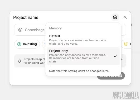 打造“专属对话空间”:OpenAI 向免费用户开放 ChatGPT Projects插图 打造“专属对话空间”:OpenAI 向免费用户开放 ChatGPT Projects