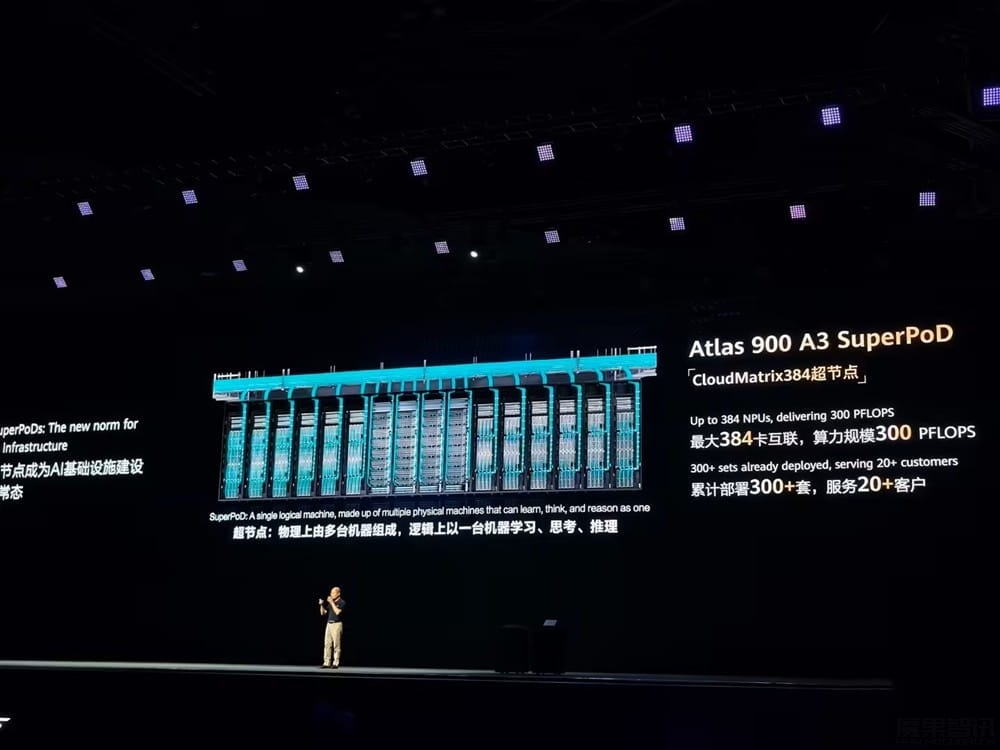 华为 Atlas 950 SuperCluster 50 万卡超集群 2026 年 Q4 上市插图 华为 Atlas 950 SuperCluster 50 万卡超集群 2026 年 Q4 上市