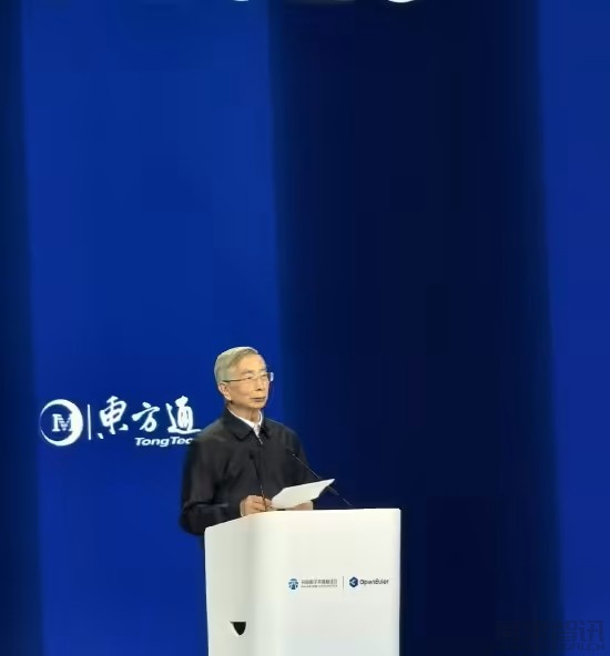 倪光南院士：报告显示 80% 的美国 AI 创新企业使用中国开源模型