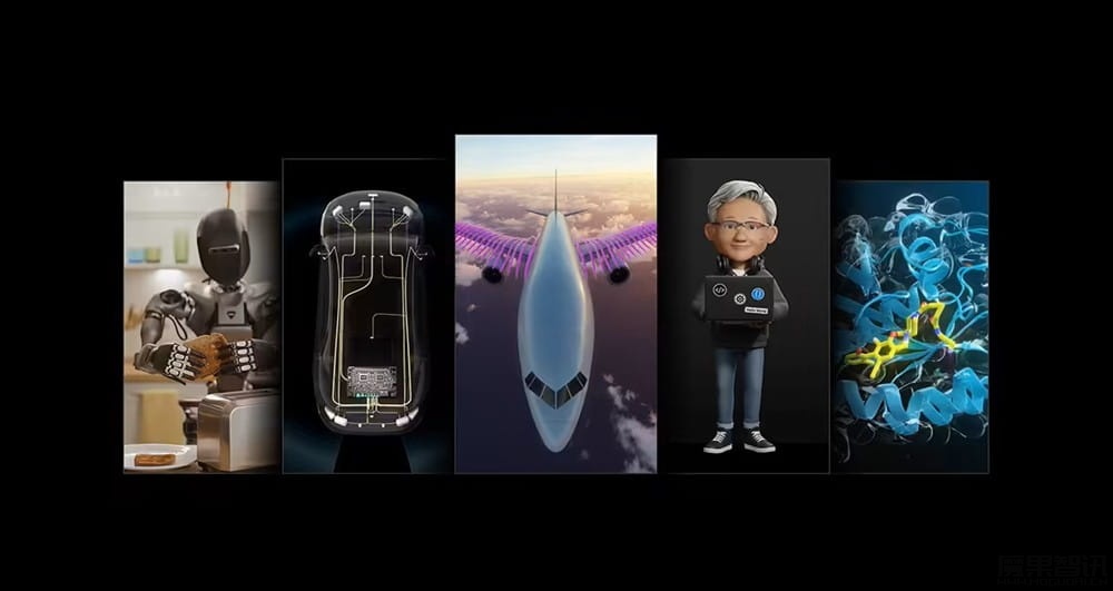 聚焦物理 AI,英伟达 SC25 大会发布 Apollo 系列模型与 Warp 框架插图 聚焦物理 AI,英伟达 SC25 大会发布 Apollo 系列模型与 Warp 框架