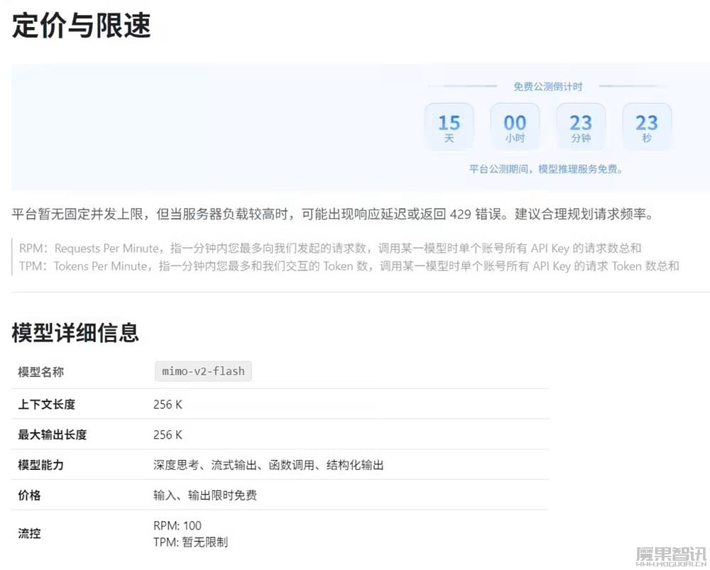 小米网页 AI 聊天服务惊喜亮相，MiMo-V2-Flash 模型发布、代码能力开源最强
