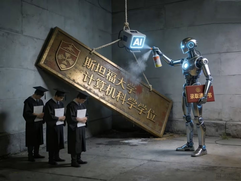 报告称斯坦福计算机学位“黄金入场券”褪色，初级程序员就业率暴跌 20%