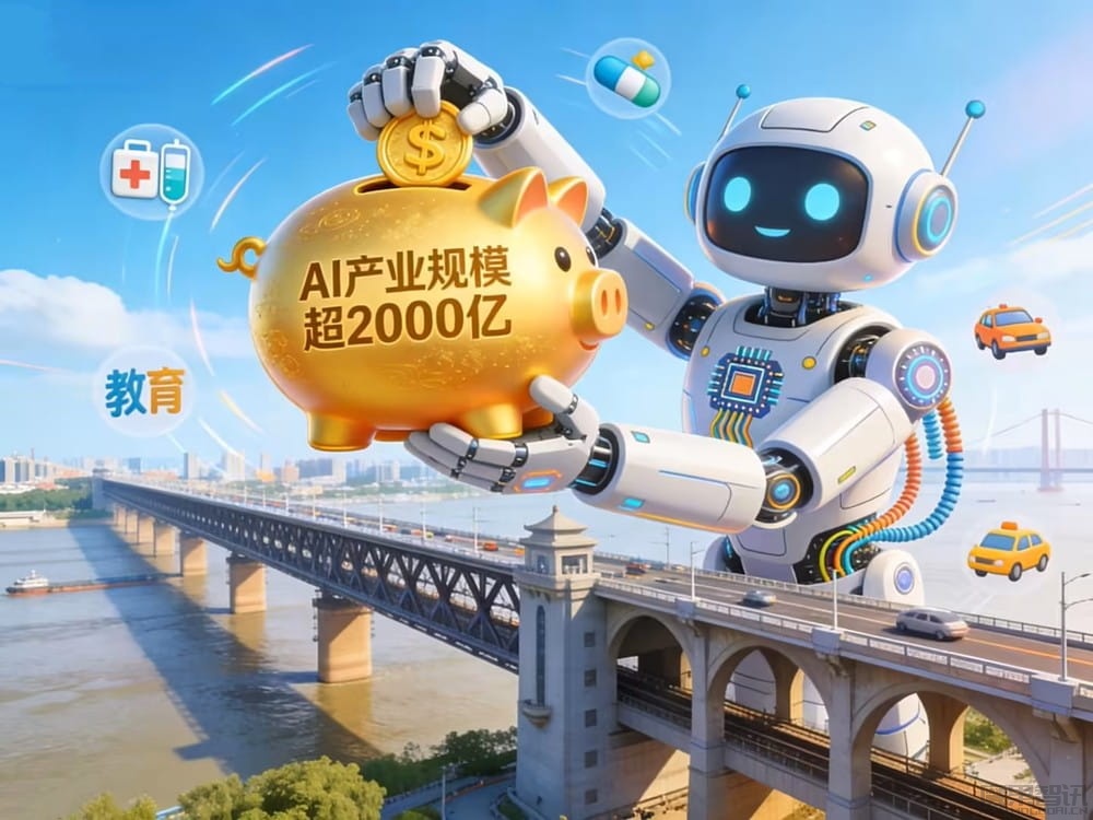 武汉将启动建设超大规模 AI 之城，到 2028 年相关产业规模超 2000 亿元