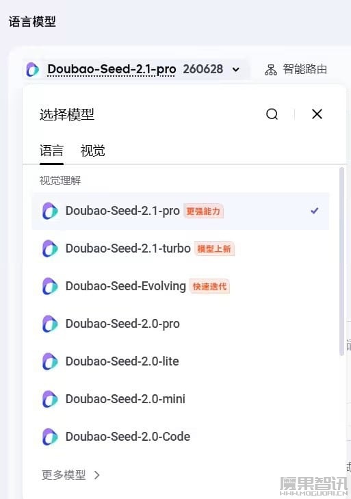 字节豆包 Seed 2.1 Pro 和 Turbo 深度思考模型发布,三大能力比肩 GPT-5.5插图1 字节豆包 Seed 2.1 Pro 和 Turbo 深度思考模型发布,三大能力比肩 GPT-5.5