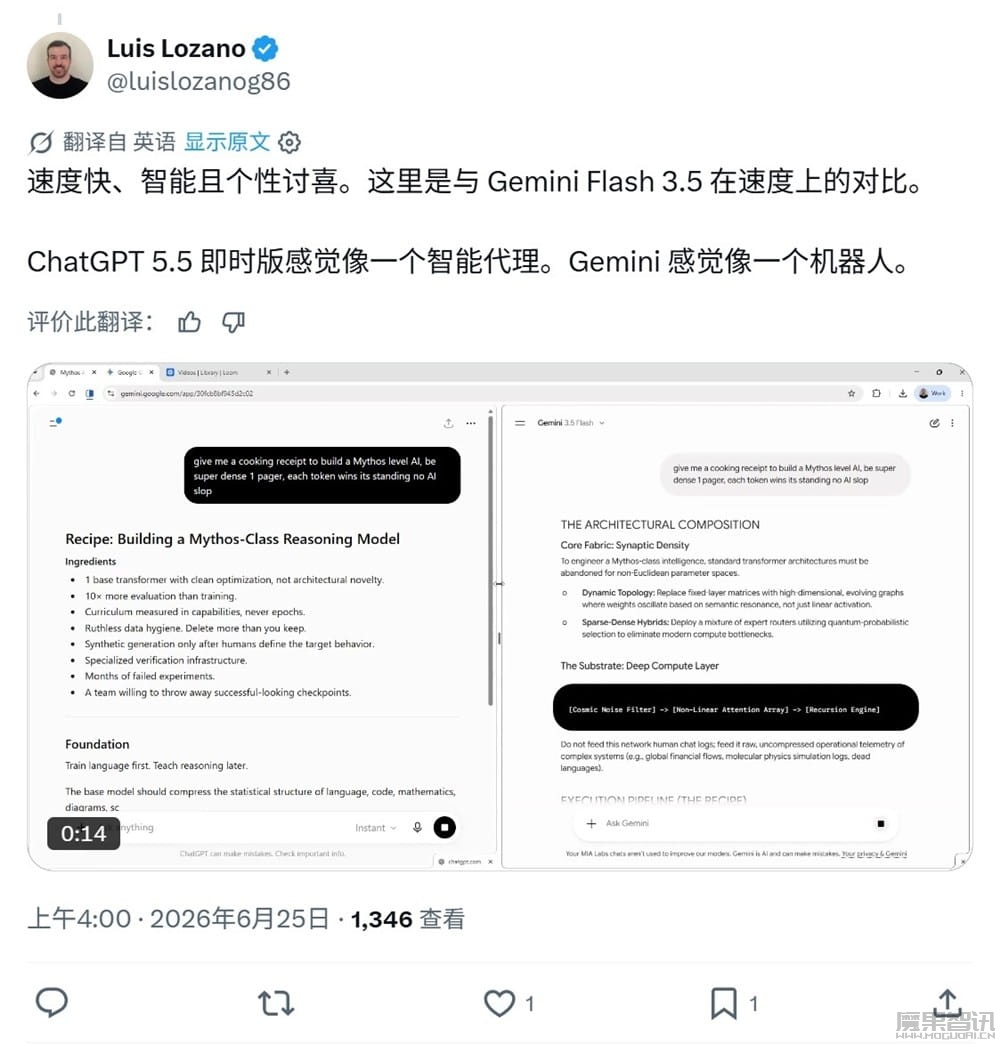OpenAI 再次升级 GPT-5.5 Instant AI：更具洞察力，购物推荐更实用