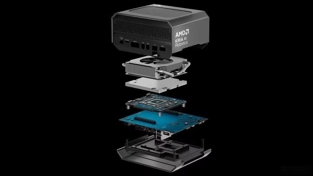 为物理 AI 带来 "Halo" 级性能:AMD 正式推出锐龙 AI 嵌入式 X100 处理器 为物理 AI 带来 "Halo" 级性能:AMD 正式推出锐龙 AI 嵌入式 X100 处理器