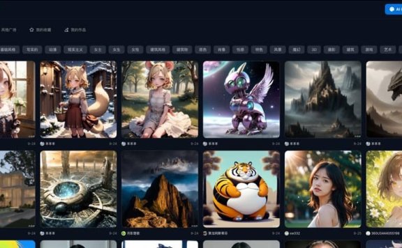 LoRA360-360旗下AI绘画与分享平台