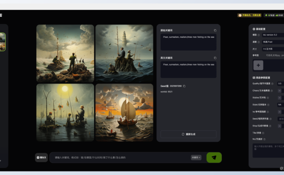 米啫喱AI – 为你打造专属的灵感来源