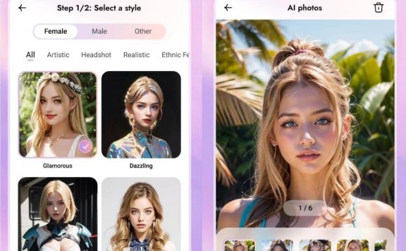 Pixpic-AI艺术照片生成器