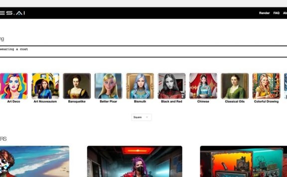 Images.AI-免费的AI艺术生成器
