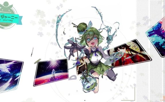 niji·journey-魔法般的二次元绘画生成