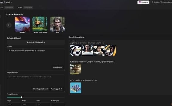 Leap-在线AI绘画工具