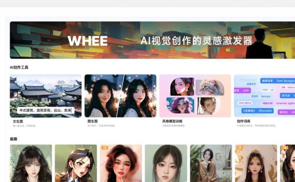 WHEE-美图旗下AI绘画平台