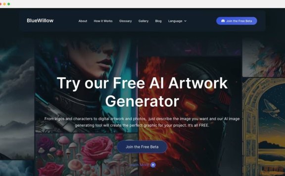 BlueWillow-免费在线AI绘画工具