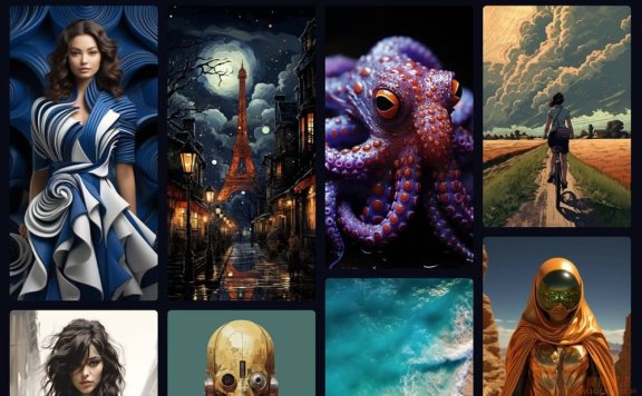 Midjourney-目前最强大的AI绘画软件