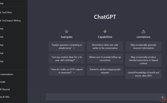 ChatGPT-目前最火爆的AI对话机器人