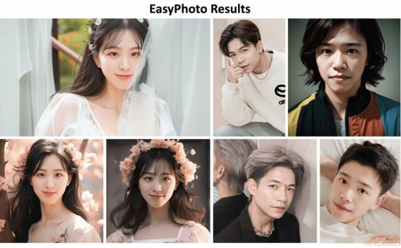 EasyPhoto -你的智能 AI 照片生成器