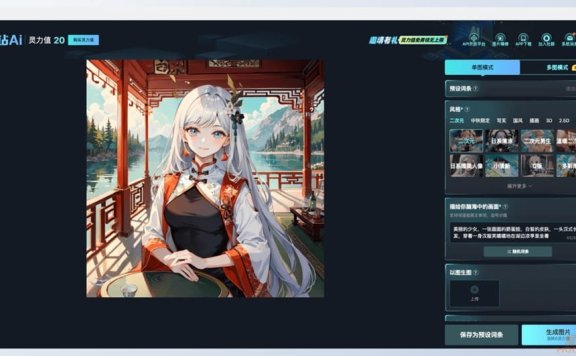 触站AI-触站旗下AI绘画平台