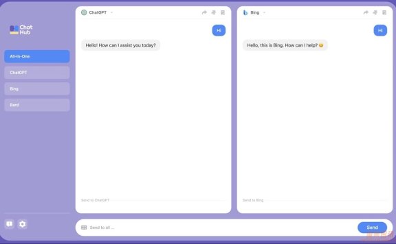 ChatHub-一站式AI聊天聚合客户端