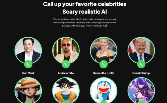 BanterAI-和你最喜欢的虚拟名人聊天