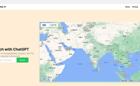 ChatMap：用AI聊天的方式搜索地图