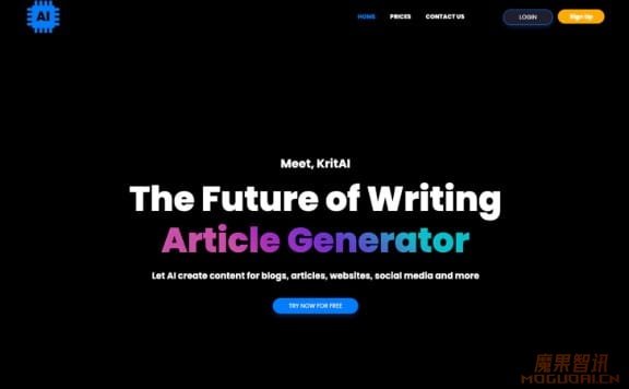 KritAI-代码和内容生成工具