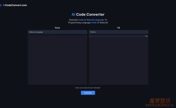 AI Code Converter