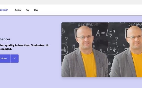 Video Upscaler:一键提升视频质量的AI工具