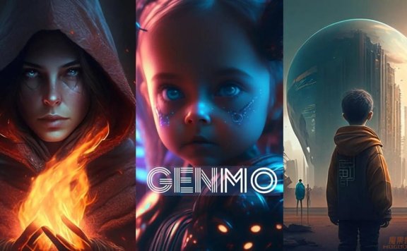 Genmo-人工智能驱动的在线创意平台