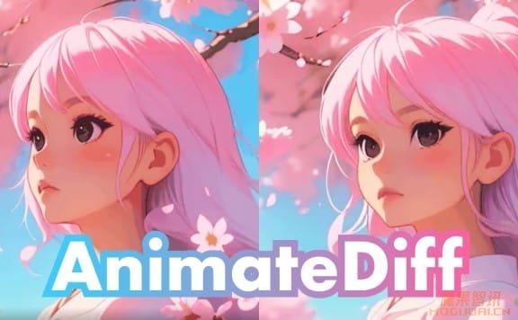 AnimateDiff-AI生成动画/视频工具