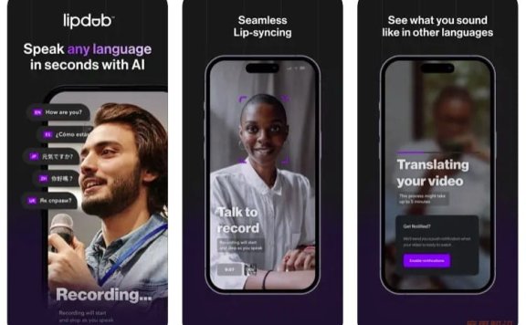 Lipdub-AI多语言视频翻译应用
