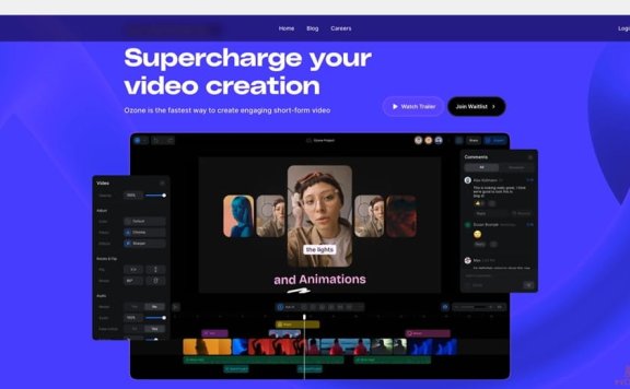 Ozone-AI视频创作工具