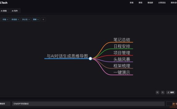 ChatMind-思维导图自动生成工具